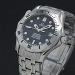 Omega Seamaster Diver 300 M 2552.80.00 (2000) - Blauw wijzerplaat 36mm Staal (7/7)