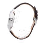 Longines Flagship Heritage L4.815.4.78.2 (2026) - Zilver wijzerplaat 39mm Staal (3/7)