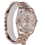 Rolex Day-Date 36 118235F (2019) - Pink dial 36 mm Rose Gold case (6/8)