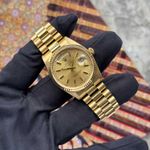 Rolex Day-Date 18038 (1987) - Goud wijzerplaat 36mm Geelgoud (7/8)