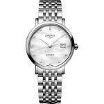 Longines Elegant L4.310.4.80.6 (2026) - Parelmoer wijzerplaat 29mm Staal (1/1)