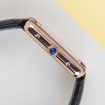 Cartier Tank Solo W5200024 (2017) - Silver dial 31 mm Rose Gold case (8/8)