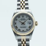 Rolex Lady-Datejust 69173 (1994) - Wit wijzerplaat 26mm Goud/Staal (2/8)