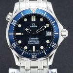 Omega Seamaster Diver 300 M 2551.80.00 (1999) - Blauw wijzerplaat 36mm Staal (1/7)