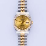 Rolex Datejust 36 16233 (1990) - 36 mm Gold/Steel case (3/8)