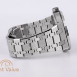 Audemars Piguet Royal Oak Selfwinding 15550ST.OO.1356ST.08 (2024) - Blue dial 37 mm Steel case (3/6)