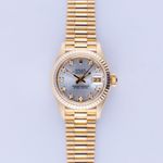 Rolex Lady-Datejust 69178 (1993) - 26mm Geelgoud (3/8)