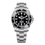 Rolex Submariner No Date 124060 (2024) - Zwart wijzerplaat 40mm Staal (1/5)