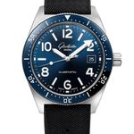 Glashütte Original SeaQ 1-39-11-09-81-33 (2024) - Blue dial 40 mm Steel case (1/1)