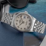 Rolex Datejust 36 16220 (Unknown (random serial)) - 36 mm Steel case (2/8)