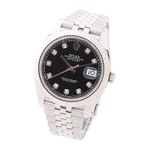 Rolex Datejust 41 126334 (2024) - Black dial 41 mm Steel case (2/4)