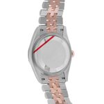 Rolex Datejust 36 126231 (2018) - White dial 36 mm Gold/Steel case (6/7)