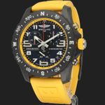 Breitling Endurance Pro X82310A41B1S1 (2020) - Black dial 44 mm Plastic case (1/8)