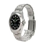 Rolex Air-King 126900 (2022) - Black dial 40 mm Steel case (3/8)