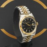 Rolex Datejust 36 16013 (1982) - Zwart wijzerplaat 36mm Goud/Staal (3/6)