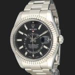 Rolex Sky-Dweller 326934 (2019) - Zwart wijzerplaat 42mm Staal (1/8)