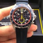 TAG Heuer Formula 1 Quartz CAZ101AL.FT8052 (2023) - Blauw wijzerplaat 43mm Staal (6/8)