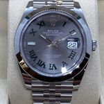 Rolex Datejust 41 126300 (2024) - Grey dial 41 mm Steel case (2/6)