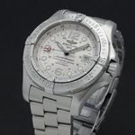 Breitling Superocean Steelfish A17390 (2007) - Zilver wijzerplaat 44mm Staal (7/7)