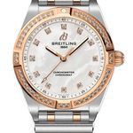 Breitling Chronomat U72310531A1U1 (2026) - Pearl dial 28 mm Gold/Steel case (1/1)