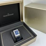 Jaeger-LeCoultre Reverso Duoface Q3988482 (2023) - Blauw wijzerplaat 28mm Staal (3/8)