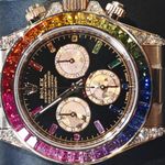 Rolex Daytona 126595RBOW (2025) - Black dial Unknown Rose Gold case (5/6)