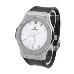 Hublot Classic Fusion Ultra-Thin 515.NX.2210.LR (2020) - White dial 45 mm Titanium case (4/8)