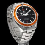 Omega Seamaster Planet Ocean 2208.50.00 (2007) - Black dial 46 mm Steel case (3/8)