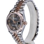 Rolex Datejust 31 278271 (2023) - Grey dial 31 mm Steel case (2/8)