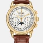 Patek Philippe Perpetual Calendar Chronograph 5270J-001 (2024) - Zilver wijzerplaat 41mm Geelgoud (1/1)