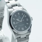 Rolex Explorer 114270 (2007) - Black dial 36 mm Steel case (3/8)