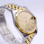 Tudor Prince Date 74033 (1997) - Gold dial 34 mm Gold/Steel case (6/8)