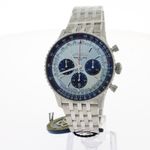 Breitling Navitimer 1 B01 Chronograph AB0138241C1A1 (2024) - Blauw wijzerplaat 43mm Staal (1/4)