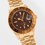 Rolex GMT-Master 1675/8 (1977) - Brown dial Unknown Yellow Gold case (1/8)