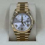 Rolex Day-Date 40 228238 (2024) - Zilver wijzerplaat 40mm Geelgoud (4/8)