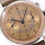 Omega Vintage Unknown (1940) - Roze wijzerplaat 38mm Staal (3/7)