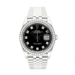 Rolex Datejust 36 126284RBR (2024) - 36 mm Steel case (1/5)