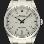 Rolex Oyster Perpetual 39 114300 (2019) - 39mm Staal (2/8)