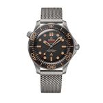 Omega Seamaster Diver 300 M 210.90.42.20.01.001 (2026) - Bruin wijzerplaat 42mm Titanium (1/8)