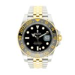 Rolex GMT-Master II 126713GRNR (2025) - Black dial 40 mm Gold/Steel case (1/5)