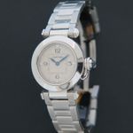 Cartier Pasha WSPA0021 (2022) - Silver dial 30 mm Steel case (1/4)