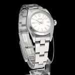 Rolex Oyster Perpetual 76080 (2003) - Silver dial 24 mm Steel case (4/8)