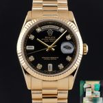 Rolex Day-Date 36 118238 (2000) - 36 mm Yellow Gold case (1/8)