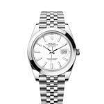 Rolex Datejust 41 126300 (2024) - White dial 41 mm Steel case (1/1)