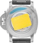 Panerai Luminor Marina PAM03312 (2026) - Zwart wijzerplaat 44mm Staal (6/7)