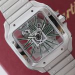Cartier Santos WHSA0028 (2023) - 48mm Staal (4/8)