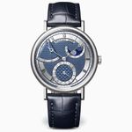 Breguet Classique 7137BB/Y5/9VU (2025) - Blue dial 39 mm White Gold case (1/1)