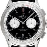 Breitling Premier AB0118371B1P2 (2024) - Black dial 42 mm Steel case (1/7)