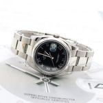 Rolex Datejust 36 116200 (Unknown (random serial)) - Black dial 36 mm Steel case (7/8)