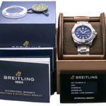 Breitling Chronomat Colt A17388101C1A1 (2020) - Blauw wijzerplaat 44mm Staal (6/6)